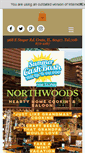 Mobile Screenshot of northwoodssaloon.com